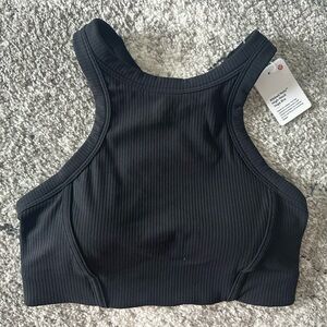 Lululemon ribbed nulu high neck yoga bra